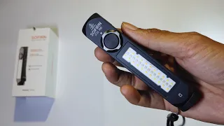 NEW Sofirn IF24 Pro - With SFT40 LED, Buck Driver, Side RGB LED, 18650 Rechargeable Flashlight