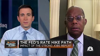 Roger Ferguson: It's going to be a '60/40 go vs. pause discussion' on interest rate hikes