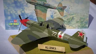 IL2 Sturmovik  Flying tank   1:32 Hobby boss/ Eduard  IL-2 Great battles