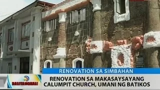 BT: Renovation sa makasaysayang Calumpit Church, umani ng batikos