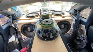 TWO SIZE SUBWOOFERS IN ONE BOX? UNIQUE SOUND RESULTS!