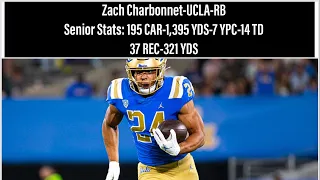 Zach Charbonnet Senior Season Highlights-UCLA RB-2022-2023 CFB Season