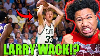 LeBron SuperFan Reacts To Larry Bird Ultimate Mixtape!!!