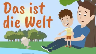 Kinderlied Natur - Das ist die Welt - BlauBlau Kinderlieder zum Mitsingen