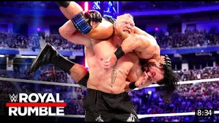 Full Royal Rumble 2022 highlights WWE Network Exclusive360p