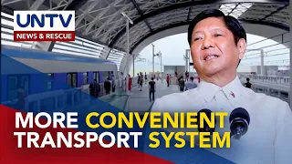 PBBM vows a more convenient transportation system for Filipinos