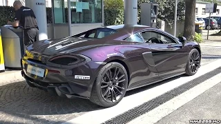 McLaren 570S 3.8 Twin-Turbo V8 Sounds! - Start Up, Revs, Accelerations, FlyBys!