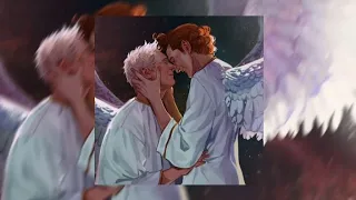 Crowley x Aziraphale playlist but it's sad [Good Omens season 2]