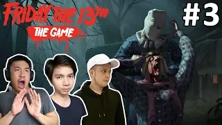 PokoPow Pengkhianat! - Friday the 13th: The Game (w/ MiawAug & PokoPow) [INDONESIA]