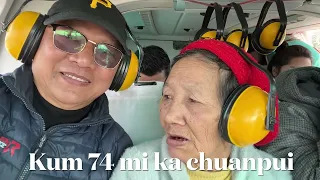 Helicopter atangin Aizawl to Champhai Notional High way ka la kual Zoram a mawi tak zet