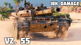 Vz. 55 WoT – 6Kills, 10K Damage