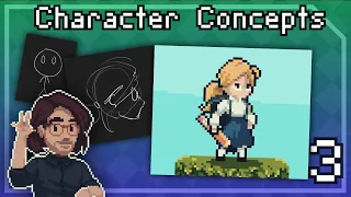 Pixel Art Class - Constructing a Character