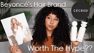 Beyoncé's NEW Hair Brand CÉCRED! Let's Try Them All, Honest Review | BiancaReneeToday