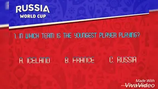 World Cup 2018 Quiz