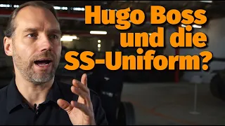 STIMMT ES EIGENTLICH ... dass Hugo Boss Uniformen für Wehrmacht und SS entworfen hat?