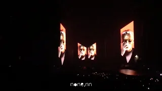 190321 BTS World Tour ‘LOVE YOURSELF’ in Hong Kong : TAEHYUNG Solo - Singularity