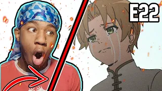 ERIS ABANDONS RUDEUS!! | Mushoku Tensei Jobless Reincarnation Episode 22 Reaction