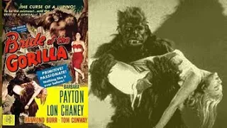 Bride of the Gorilla  1951  Curt Siodmak  Raymond Burr  Horror  Full Movie