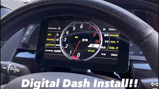 Ford Falcon Digital Dash Install!