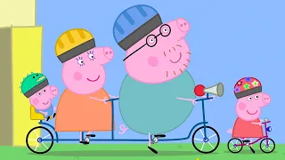 La randonnée à vélo | Peppa Pig Français Episodes Complets