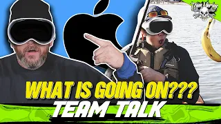 TEAM TALK: APPLE VISION PRO WITH LIVESCOPE??? (2024)