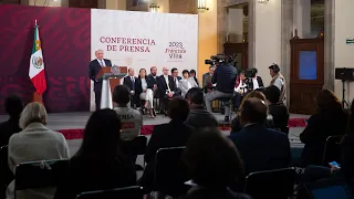 Gobierno investiga incendio de albergue de migrantes en Chihuahua. Conferencia presidente AMLO