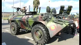 Armored Amphibious Carrier For Research - 82 MM Caliber Thrower - Military Vehicle