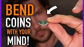 MAGIC TUTORIAL - LEARN HOW to BEND ANY a COIN with YOUR MIND!!! (REVEALED)