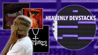 HOW TO MAKE HEAVENLY BEATS FOR Devstacks | Fl Studio Tutorial