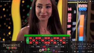 jpm immersive roulette 10 to 500 full session 1 45 h