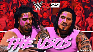 How To Create The Usos ‘13-‘14 | WWE 2K23