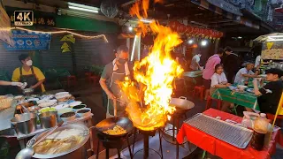 Bangkok CHINATOWN 2021 Vegetarian Festival Street Food with @The Roaming Cook  🇹🇭 Thailand