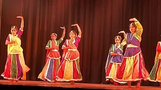 Dhitang Dhitang Bole by calcutta dance theatre...choreography Shaili Sarkar
