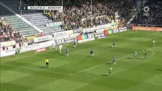 Sportschau: Arminia Bielefeld - Preussen Münster / 18.04.2015