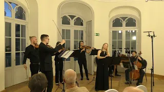 G.Ph.Telemann: Konzert für Blockflöte C-Dur TWV 51:C1 (Susan Joseph, Lausitzer Barockensemble)