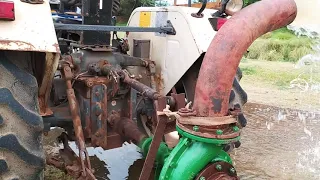 6inch Water pump Directly connect to Swaraj tractor PTO