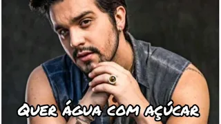 Agua com açúcar | Luan Santana - Lyric