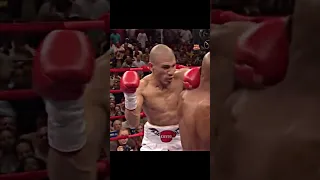 Zab Judah was doing well against Miguel Cotto, but then this happened next 🤦‍♀️🤦‍♀️ #shorts #boxing