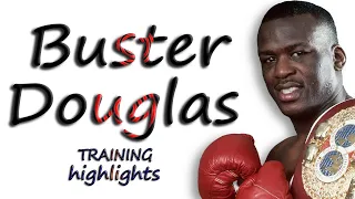Buster Douglas RARE Training highlights In Prime