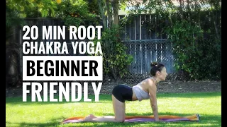 20 min Root Chakra Beginner Yoga