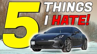 5 things I HATE about my 2022 Subaru BRZ