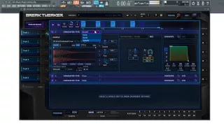 BreakTweaker - Audio Plugin Demo