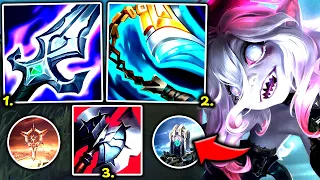 BRIAR TOP BUT I HYPER 1V5 THE ENTIRE LATE GAME (UNSTOPPABLE) - S14 Briar TOP Gameplay Guide