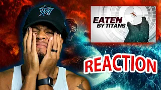 TITAN THROAT IS CRAZY!! What it feels like to be EATEN by Godzilla and other Titans (REACTION)