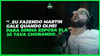 QUASE QUEBREI COM MARTIN GALE | CORTES SHOW DE BOLA PODCAST