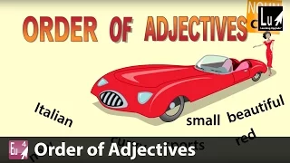 Order of Adjectives Song – Learn Grammar – Learning Upgrade App