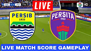 LIVE PERSIB VS PERSITA HARI INI- BRI LIGA 1 2023 - GAMEPLAY EFOOTBALL PES 2021