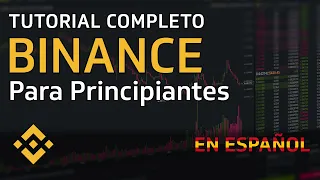 BINANCE Exchange - Cómo COMPRAR y VENDER Criptomonedas - Tutorial Español