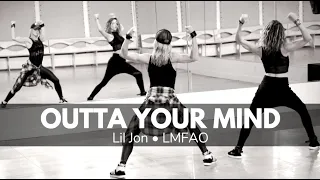 OUTTA YOUR MIND (Lil Jon.LMFAO)||Cardio Dance Fitness|| Choreo by REB3L