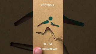 📦PICTODANGRAM【Olympic】cardboard DIY #Shorts